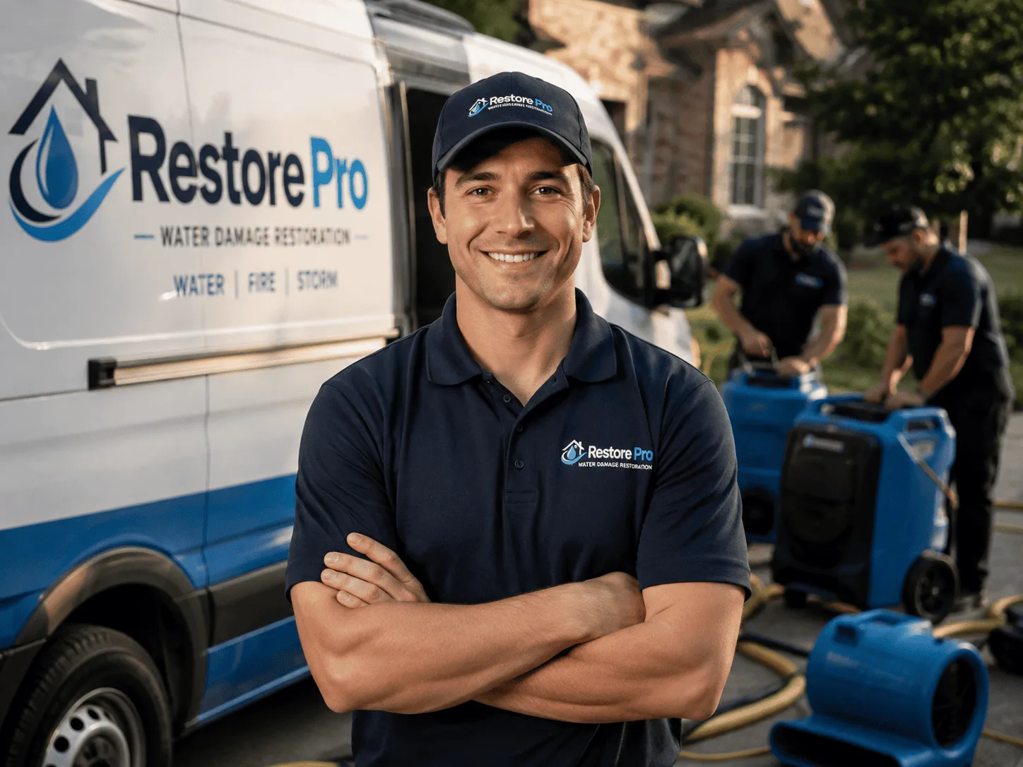 Water Damage Restoration company in Sumerduck, VA